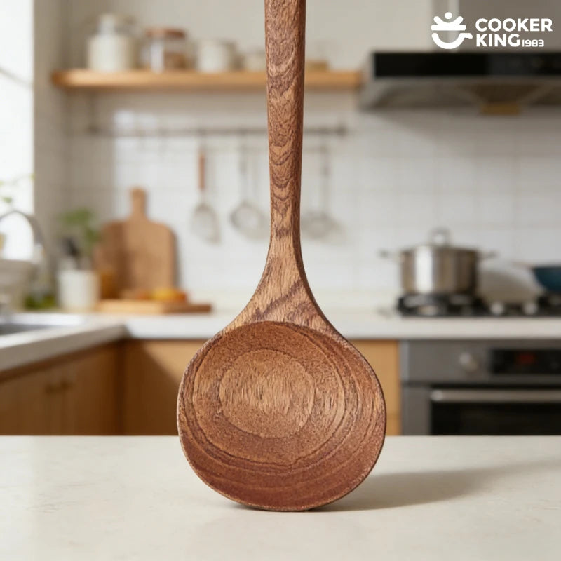 Cooker King 35cm Mushroom Shaped Frying Spatula Cooking