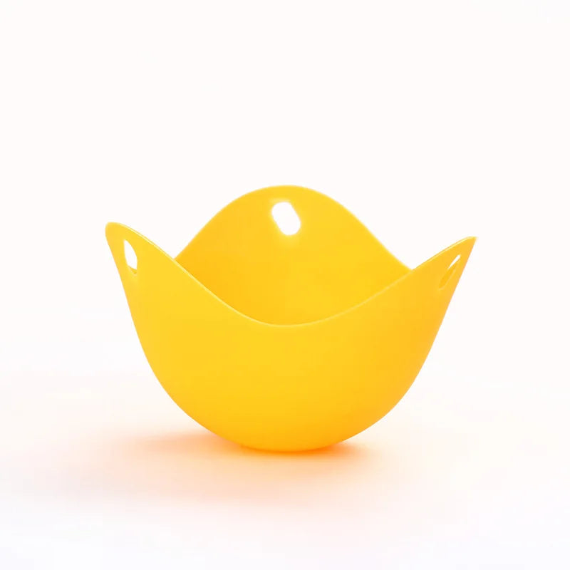 4pcs Silicone Egg Poachers Cups Egg Boiler Mold
