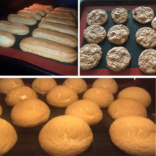 Baking Non-Stick Perforated Silicone Baking Mat Cookie Bread