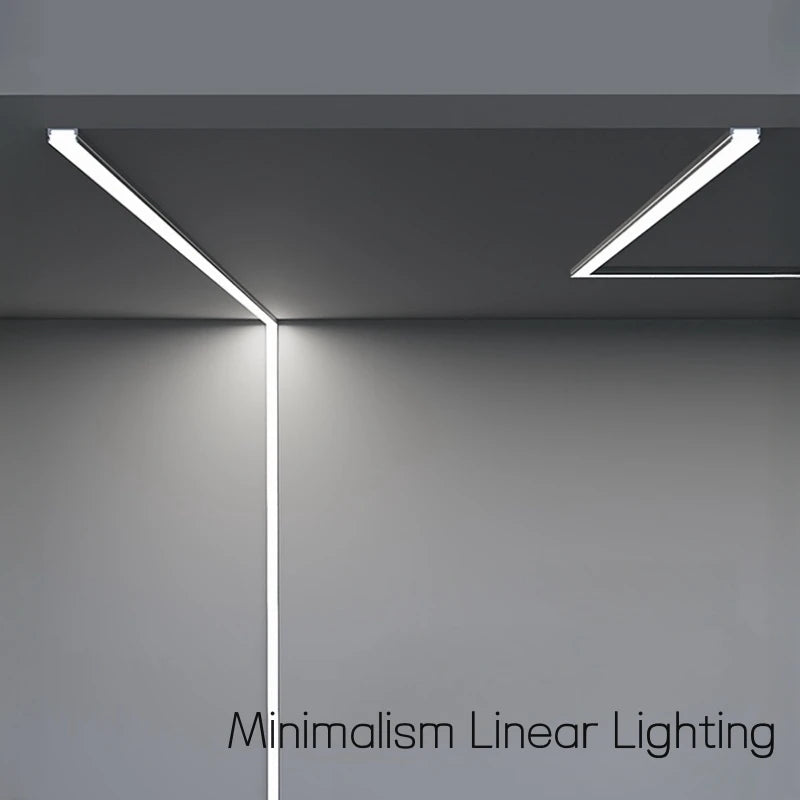 Rose Gold U/Yw Style Led Aluminum Profile 5050