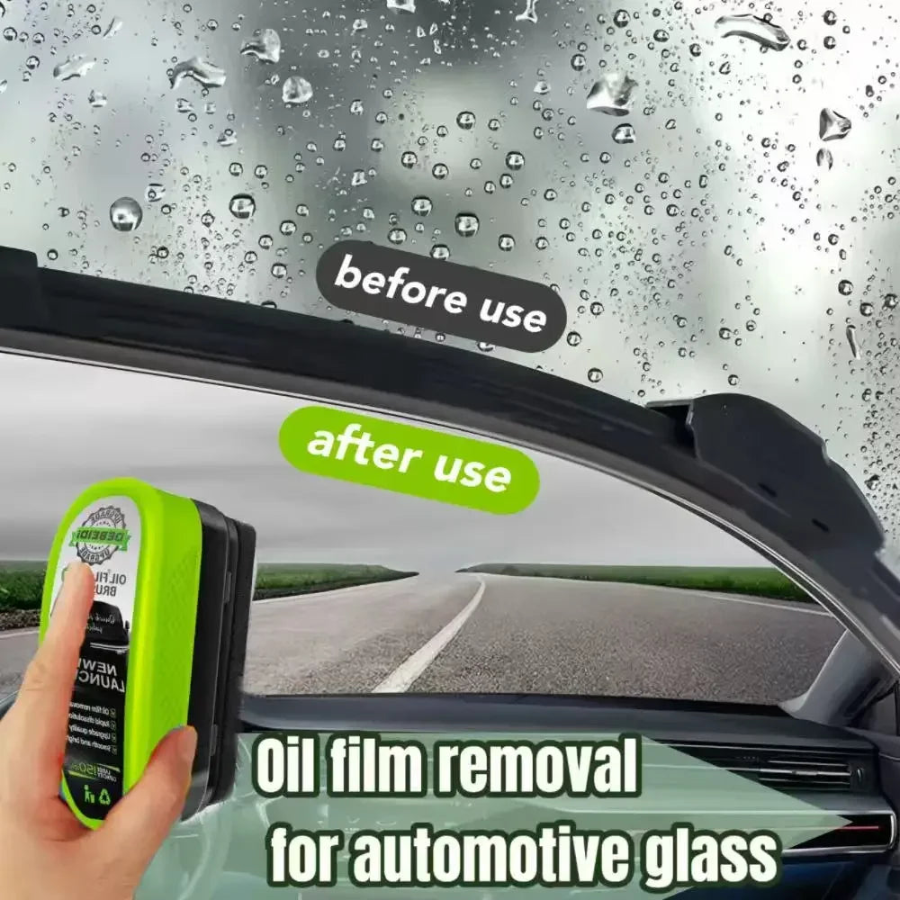 Car Glass Oil Film Remover Automotive Car Glass
