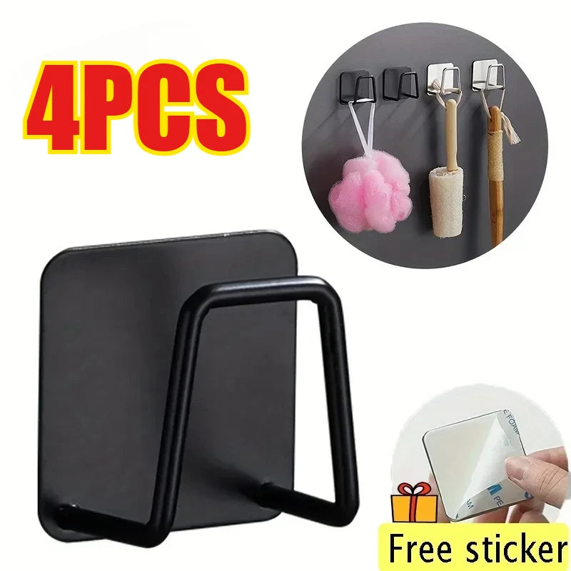Stainless Sink Sponges Racks Self Adhesive Sink Sponges
