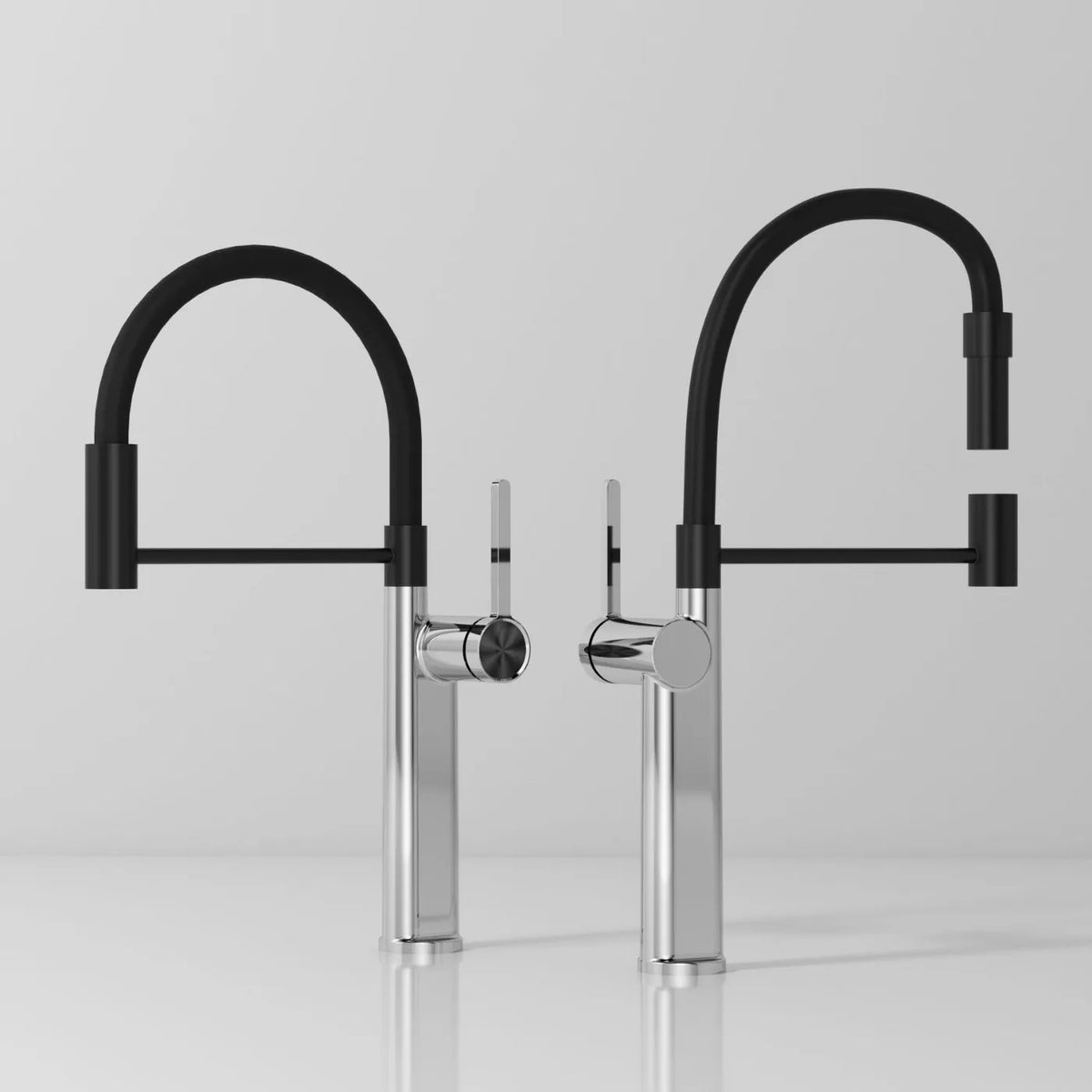 Brushed Gold Pull Down Faucet Magnetic Docking 360
