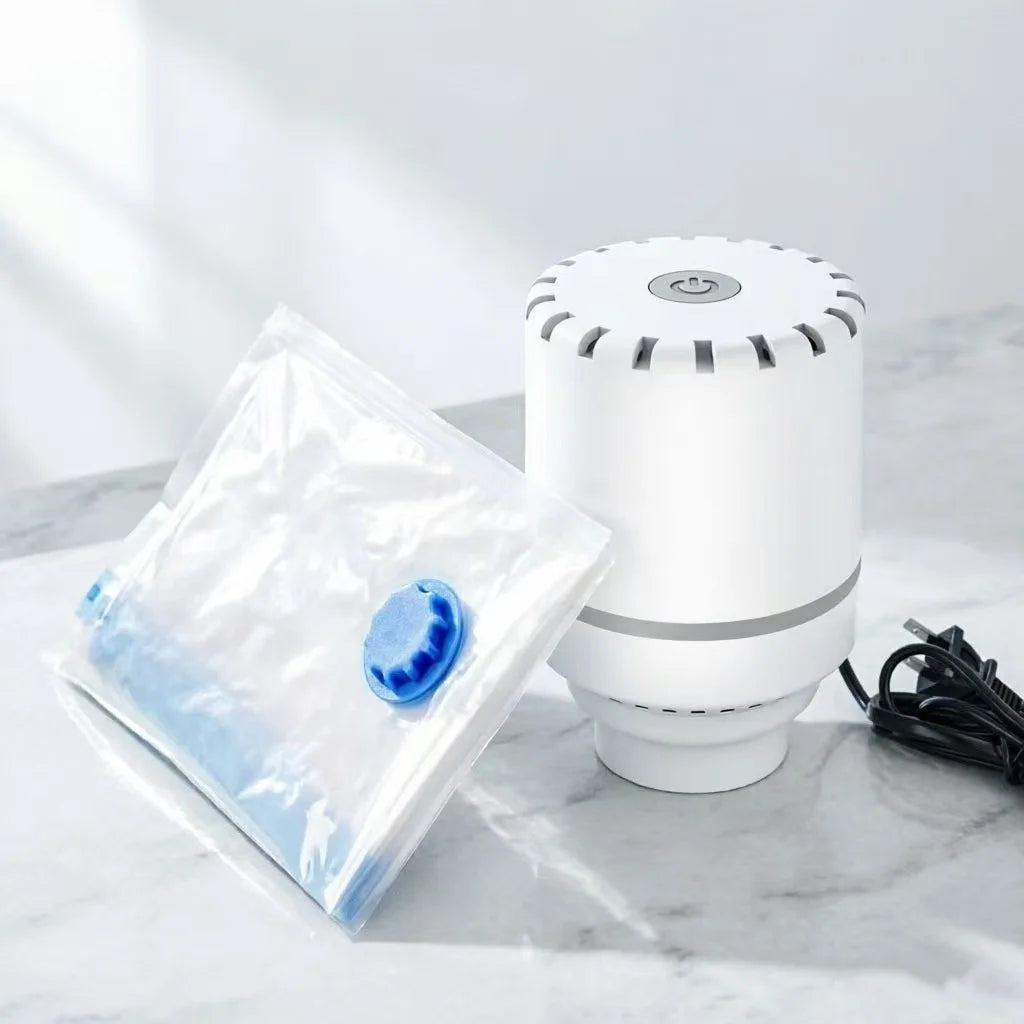 Compressed Bag Electric Pump Travel Vacuum Bag Pump