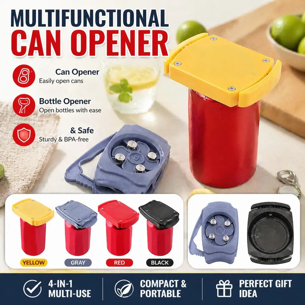 Creative Beer Can Opener Beverage Can Bottle Opener