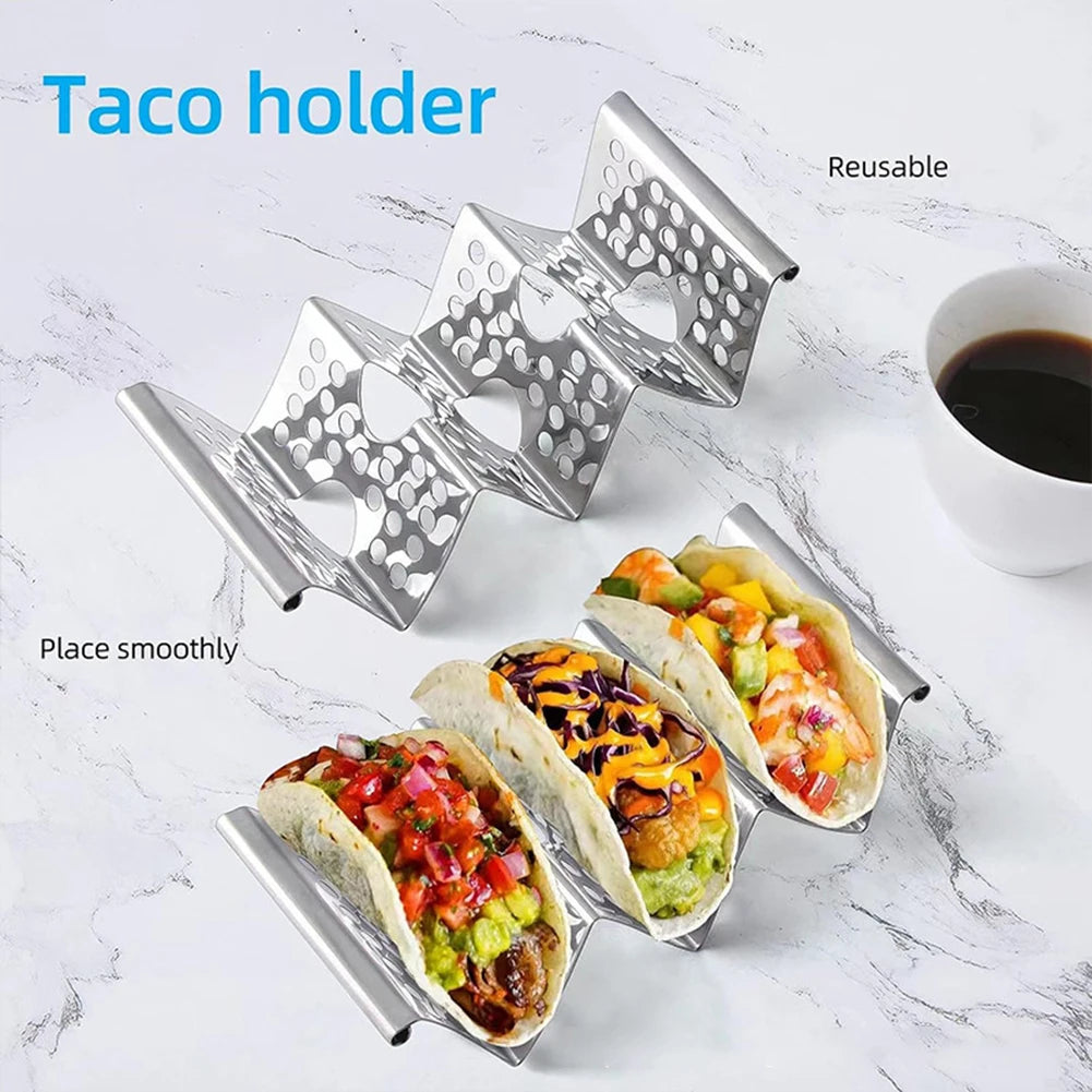 Mexican Roll Rack Taco Holder Stainless Steel Taco