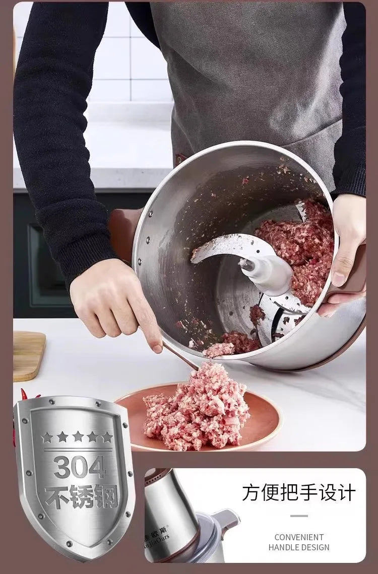 Meat Grinder Electric Multi-Function Commercial Large-Capacity