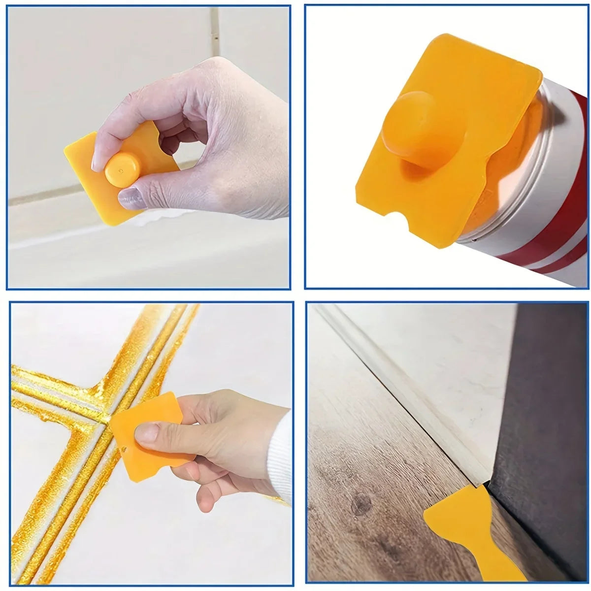 Stainless Steel Scraper Multi Use Removing Labels Stickers