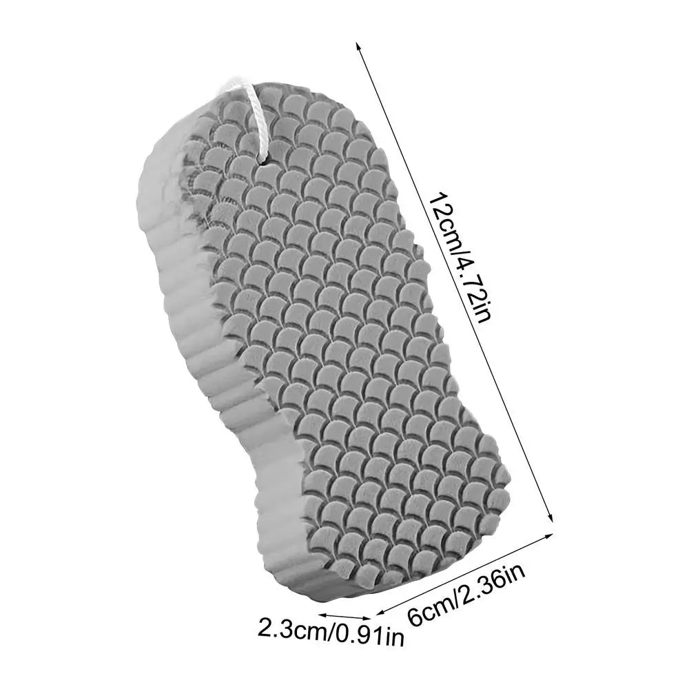 Bath Sponge Exfoliating Bath Scrubbing Sponges Body Washcloth
