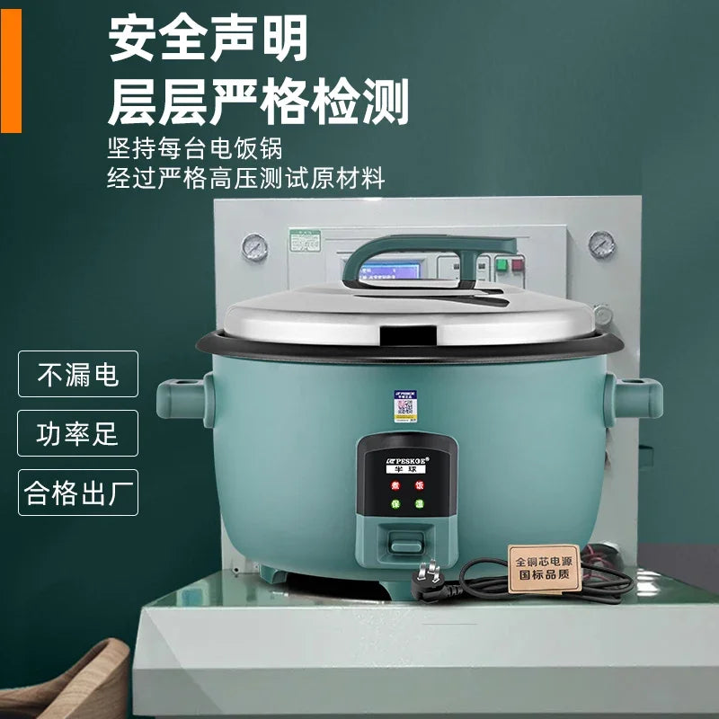 Commercial Large Capacity Rice Cooker Canteen Restaurant Hotel