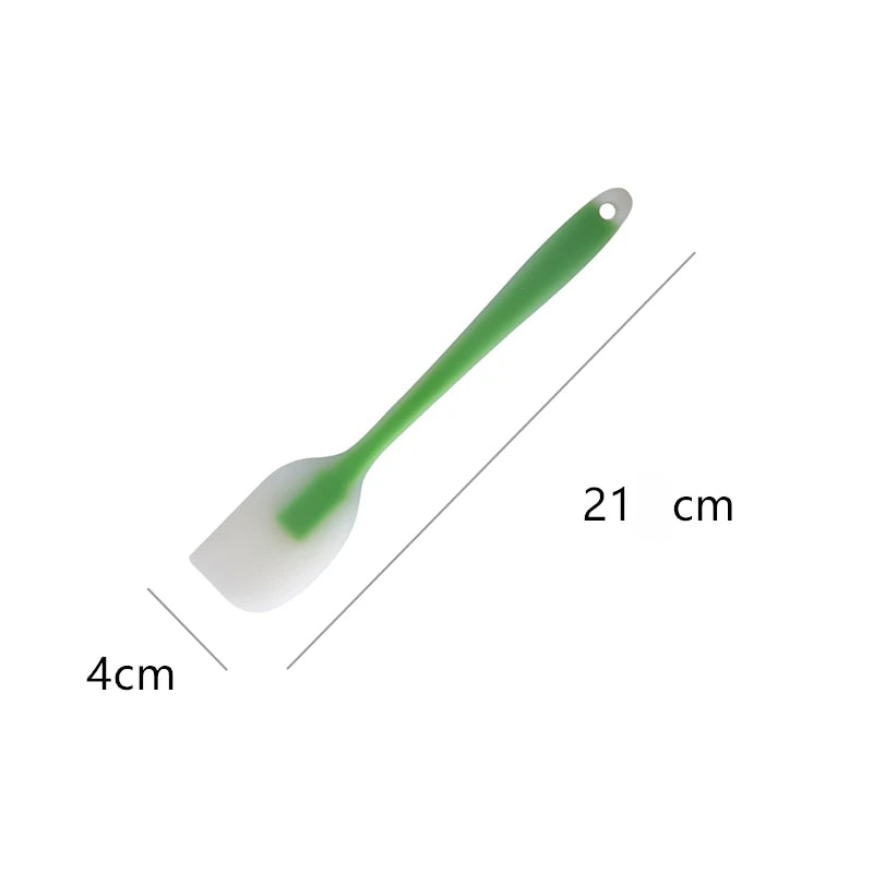 Baking Spatula Integrated High Temperature Cake Cream Silicone