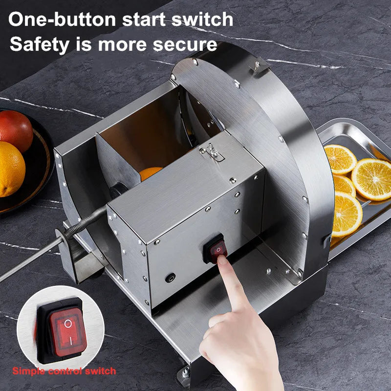 Commercial Electric & Vegetable Slicer Automatic Potato/Fruit