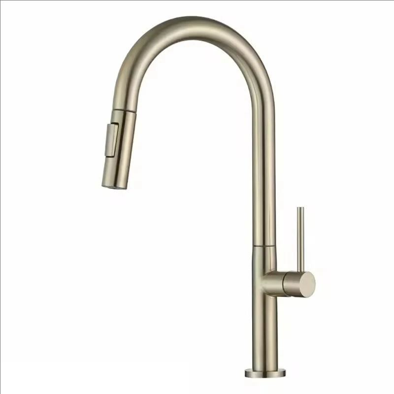 Oxg 304 Stainless Steel Lead-Free Faucet Pull-Out Sprayer