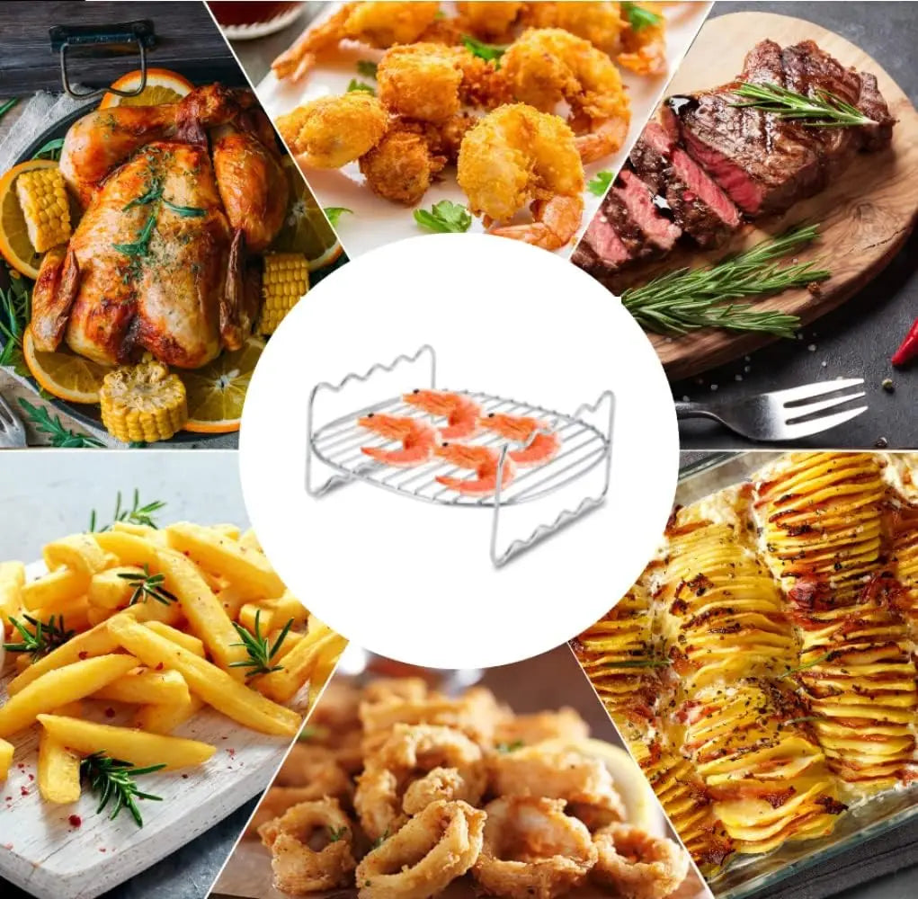 Air Fryer Baking Rack Cosori 4l Oven Grill