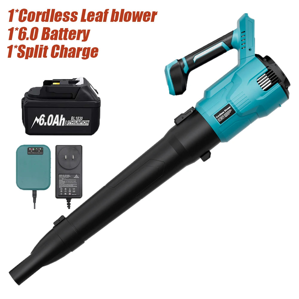 Brushless Electric Air Blower Makita 18v Battery Leaf