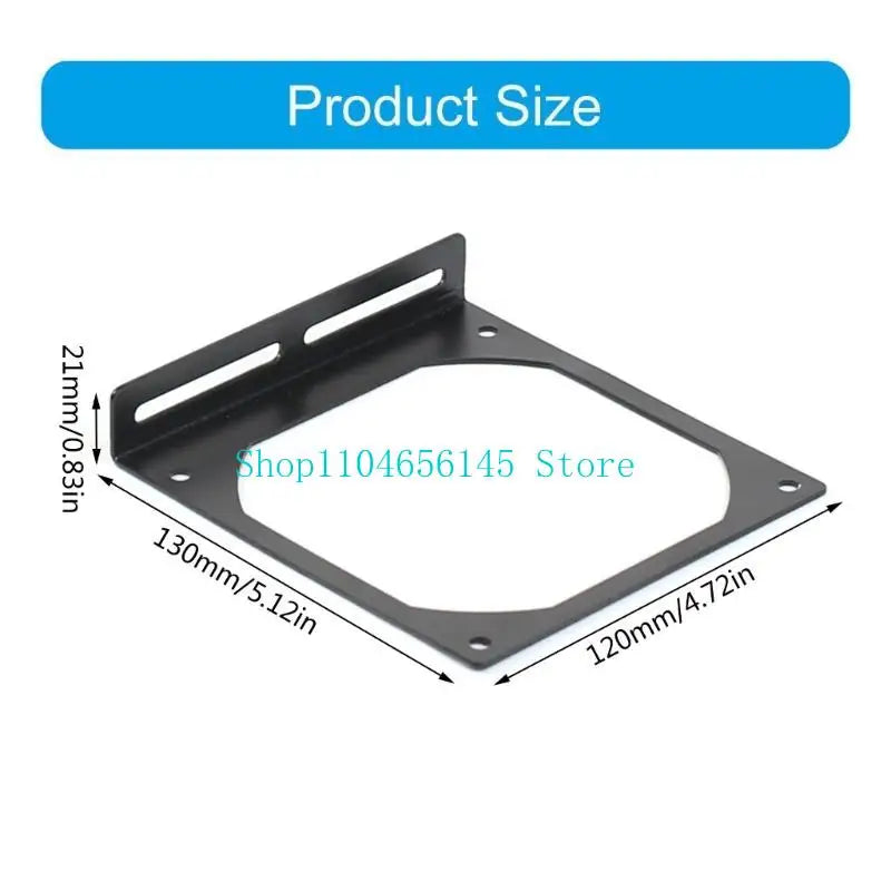 Fan Bracket 120ls Galvanized Steel Computers Pc Case