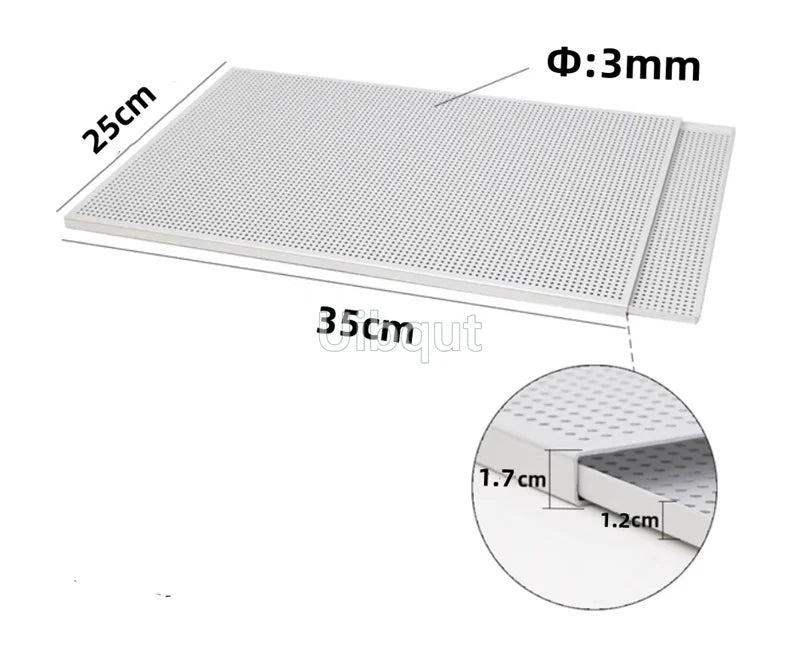 Puff Pastry Baking Tray Rectangle Mille Feuille Pastry