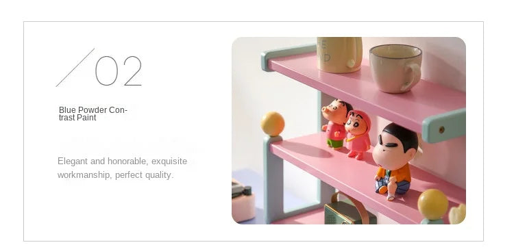 Momo Dopamine Desktop Shelf Colorful Creative Perfume Storage