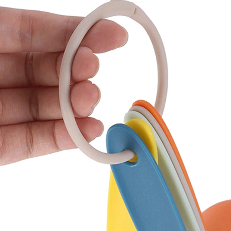 Colorful Measuring Cup Measuring Spoon 5-Piece Graduated