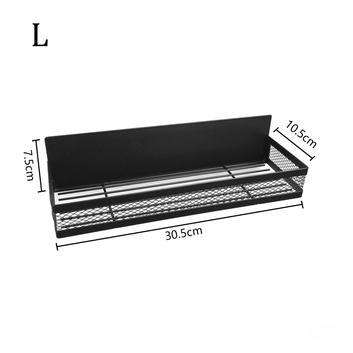 Magnetic Spice Rack Refrigerator Metal Strong Magnet Shelf