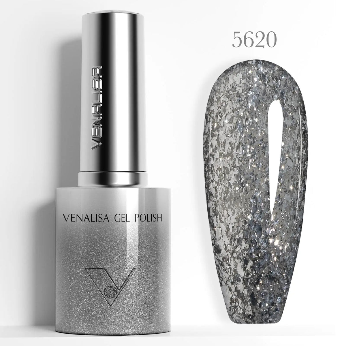 1pc Venalisa 10ml Nail Gel Polish Soft Texture