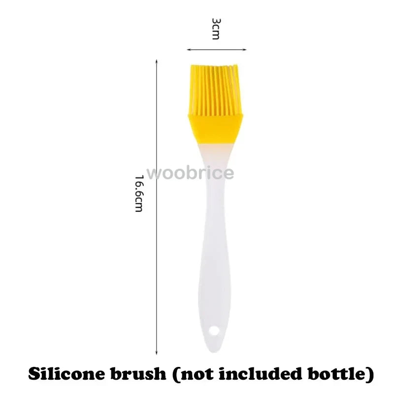 2in1 500ml Glass Oil Sprayer Olive Oil Spray