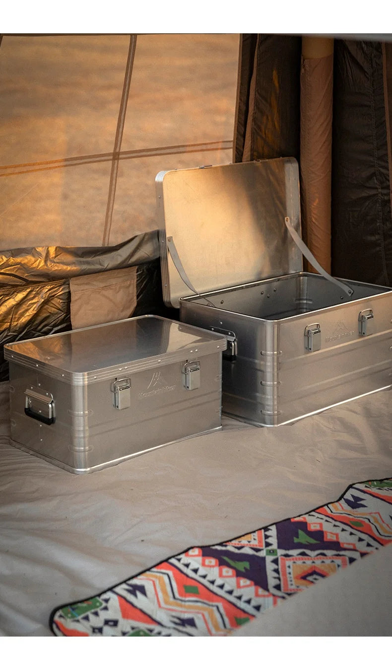 Mountainhiker 20-96l Outdoor Storage Box Camping Picnic Travel