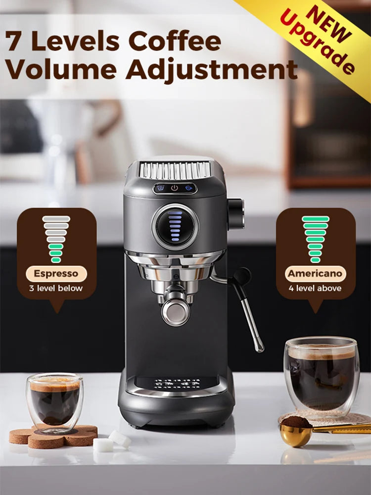Cafelffe 4-In-1 Coffee Maker /Cold Dolce Gusto&Nespresso Capsule