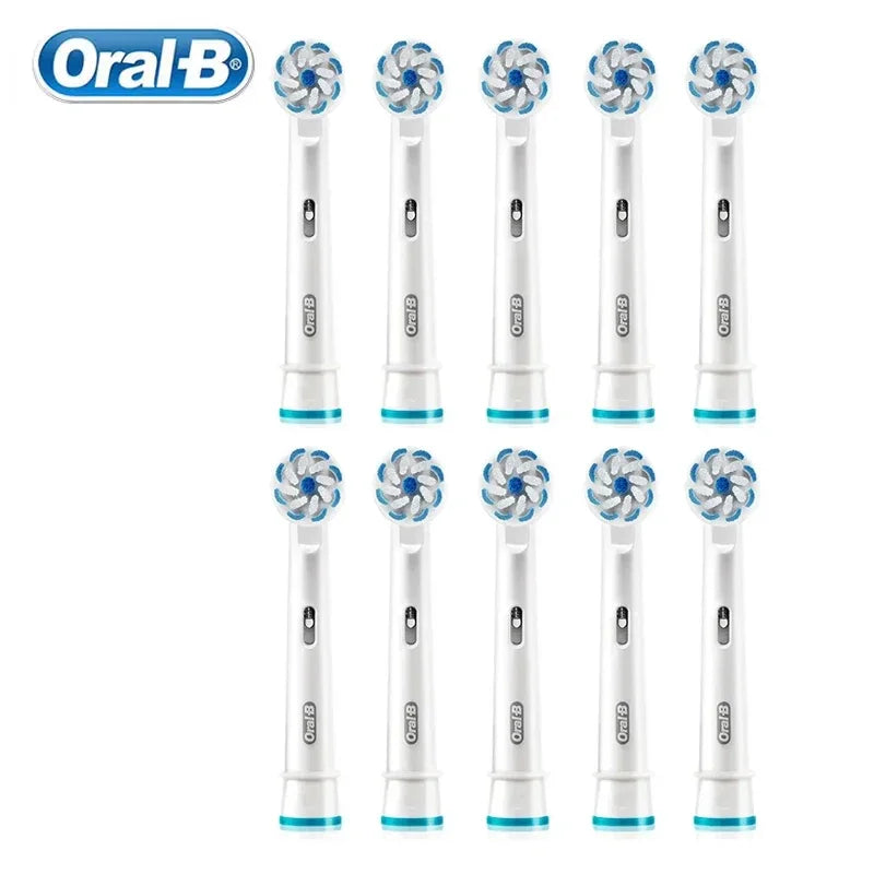Oral Eb60 Tooth Brush Heads Sensitive Ultra Soft