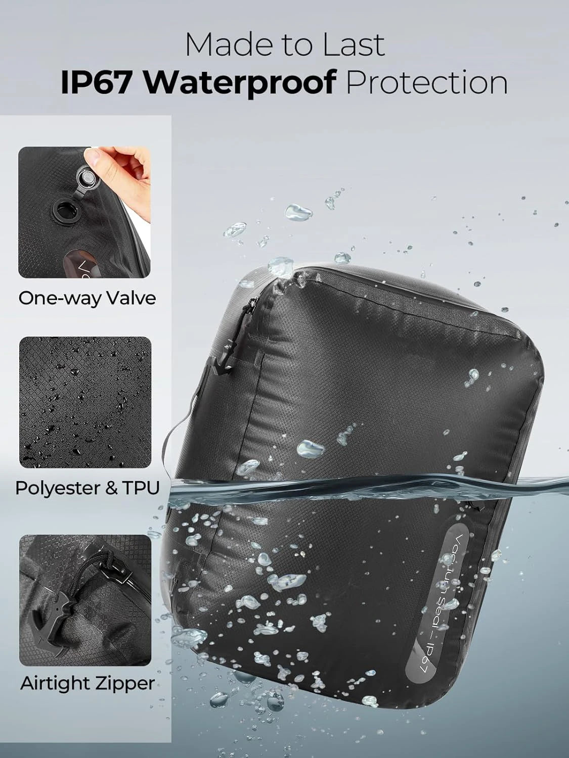 17l 28l 35l 40l Travel Vacuum Bag Reusable