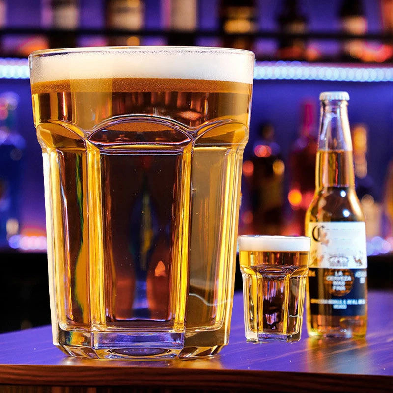 4200ml Giant Glass Cup Transparent Beer Mug Creative