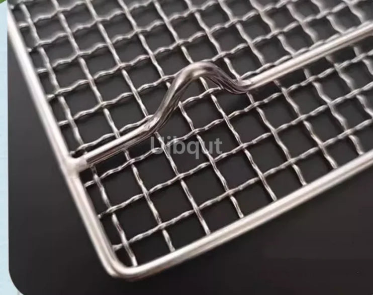 304 Stainless Steel Oven Square Barbecue Bbq Mesh