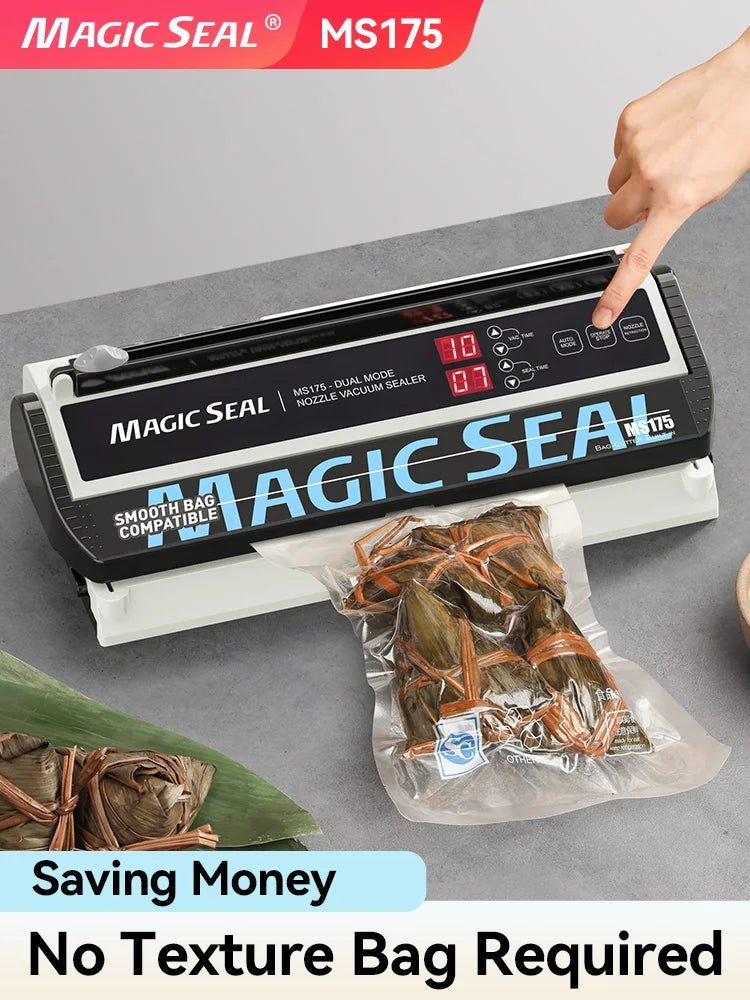 Vacuum Sealer Magic Seal Ms4005 Packaging Machine Plastic