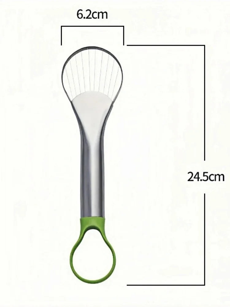 Avocado Knife Stainless Steel Cutter Fruit Cutting Artifact