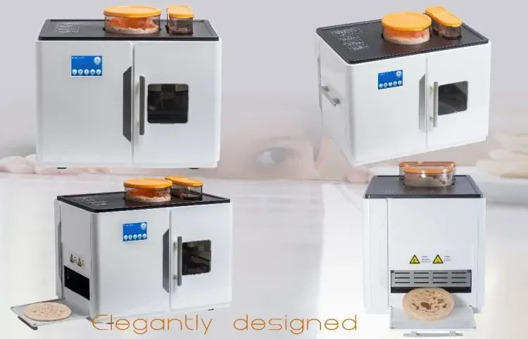 Automatic Roti Robot Machine Electric Food Processor Chapati