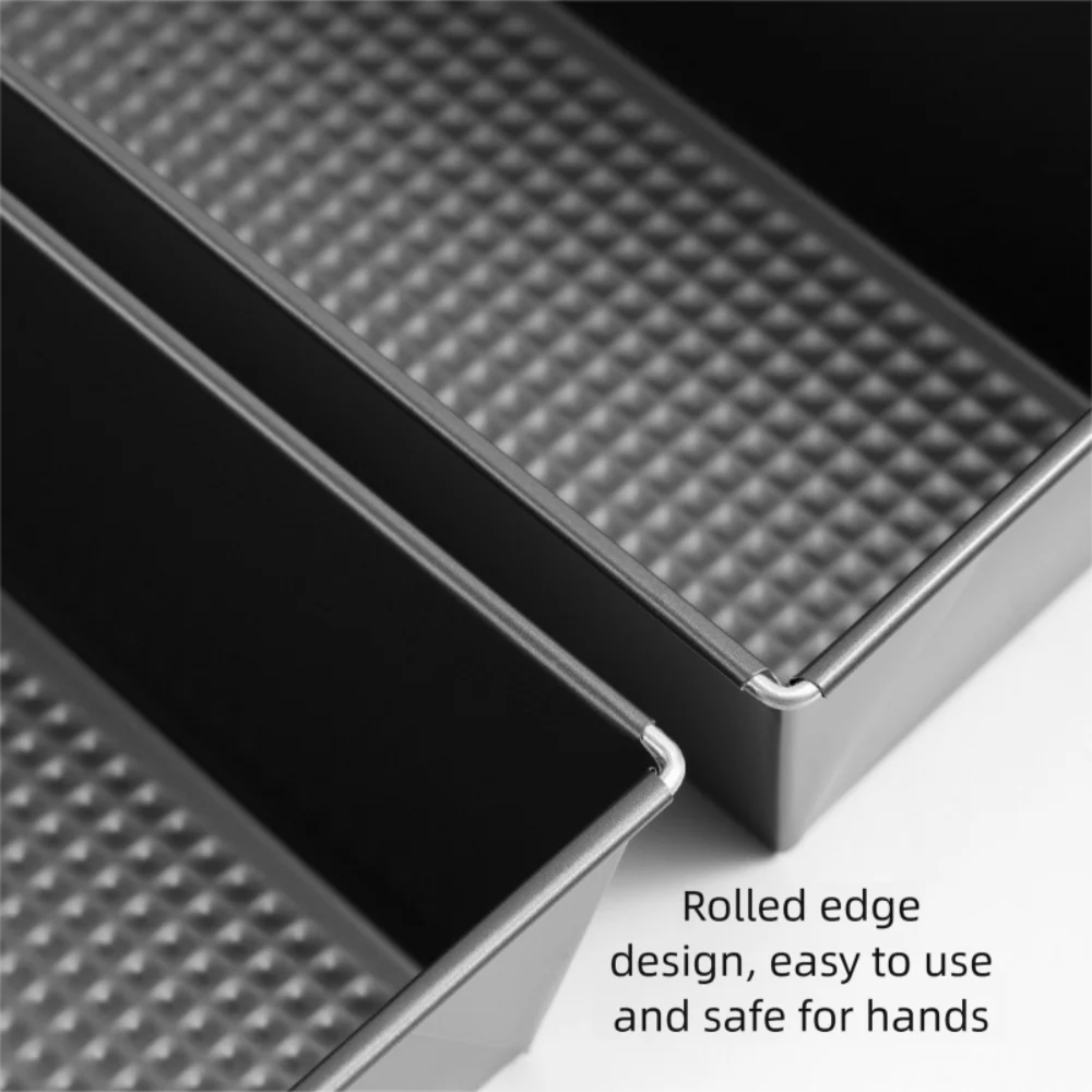 Thickened Carbon Steel Rectangle Loaf Pan Nonstick Baking