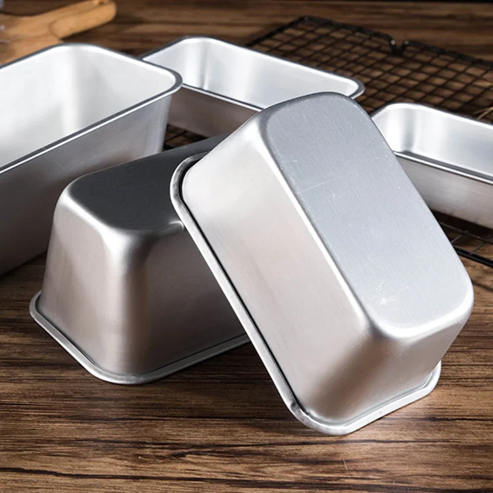 Size Aluminium Loaf Pan Rectangle Baking Cake Mold