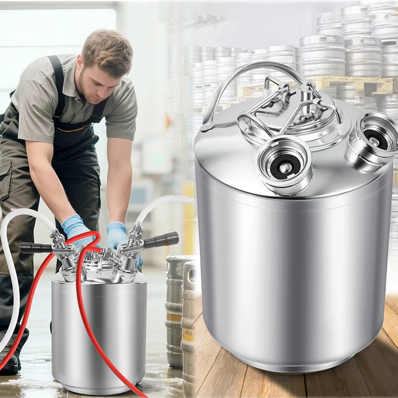 Head Beer Cleaning Keg Gallon/10l Beer Line Cleaning