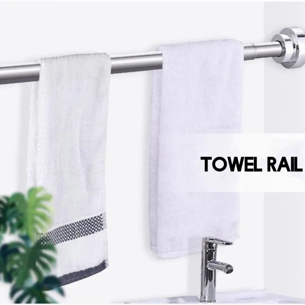 35-80cm Adjustable Stainless Steel Clothes Drying Rack No-Drill