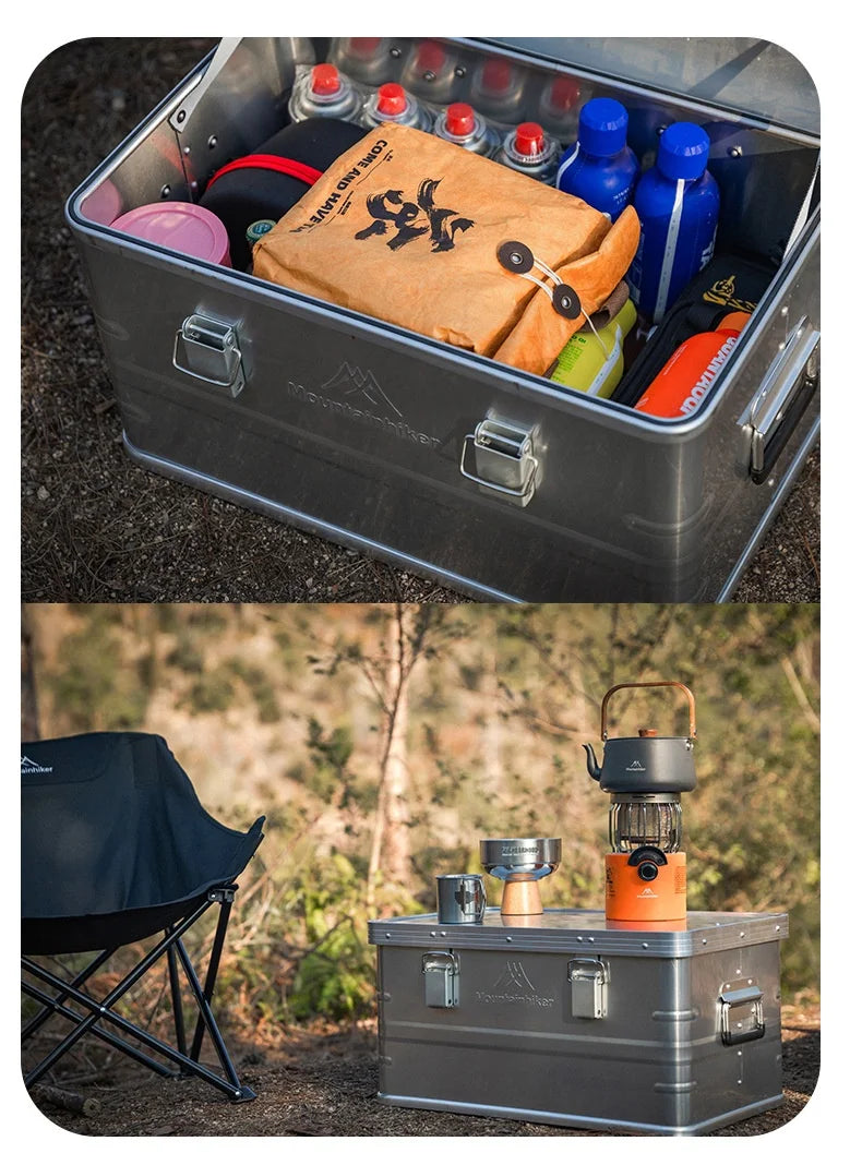 Mountainhiker 20-96l Outdoor Storage Box Camping Picnic Travel