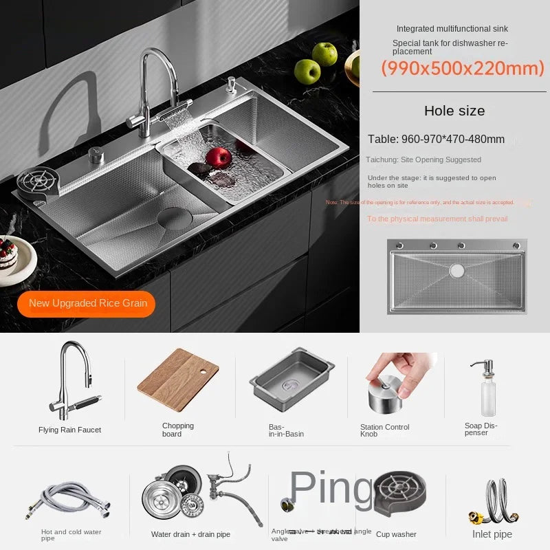 Original Finish Dishwasher-Compatible Sus304 Stainless Steel