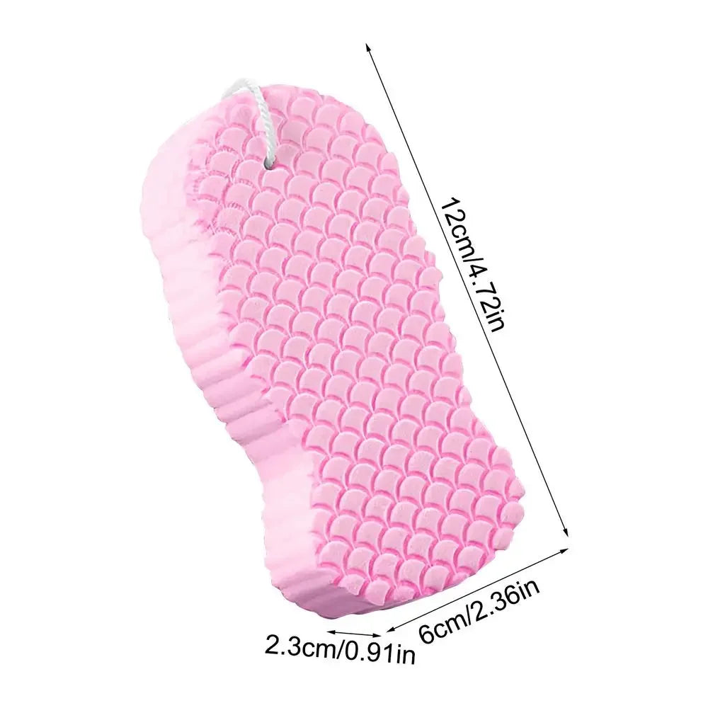 Bath Sponge Exfoliating Bath Scrubbing Sponges Body Washcloth