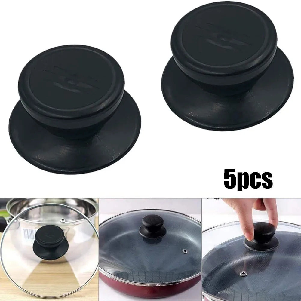 5pcs Cooking Pot Pan Lid Handle Replacement Knob