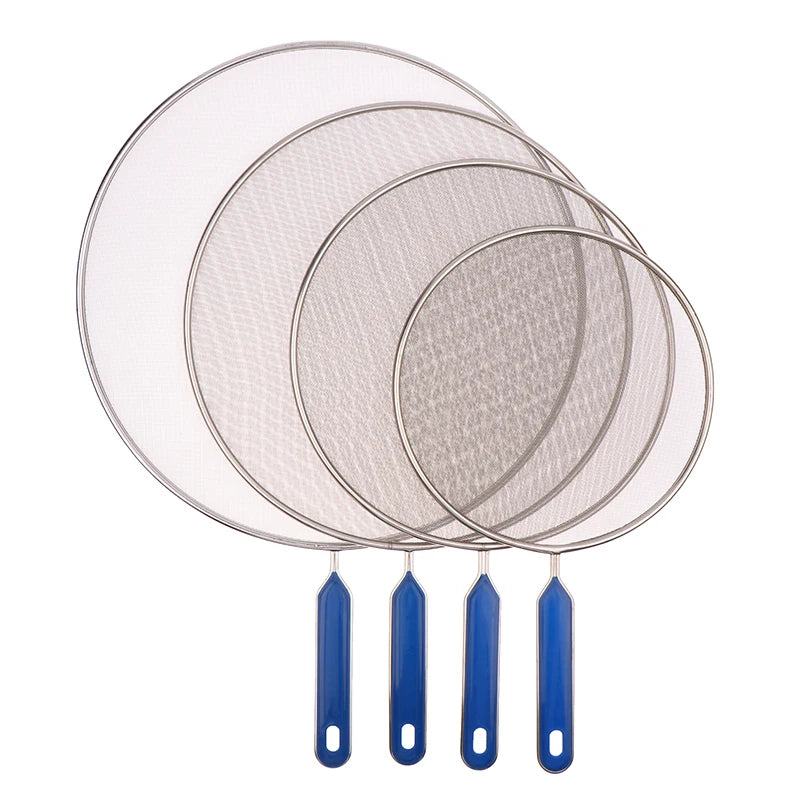 Grease Splatter Screen Guards Mesh Stainless Steel Anti