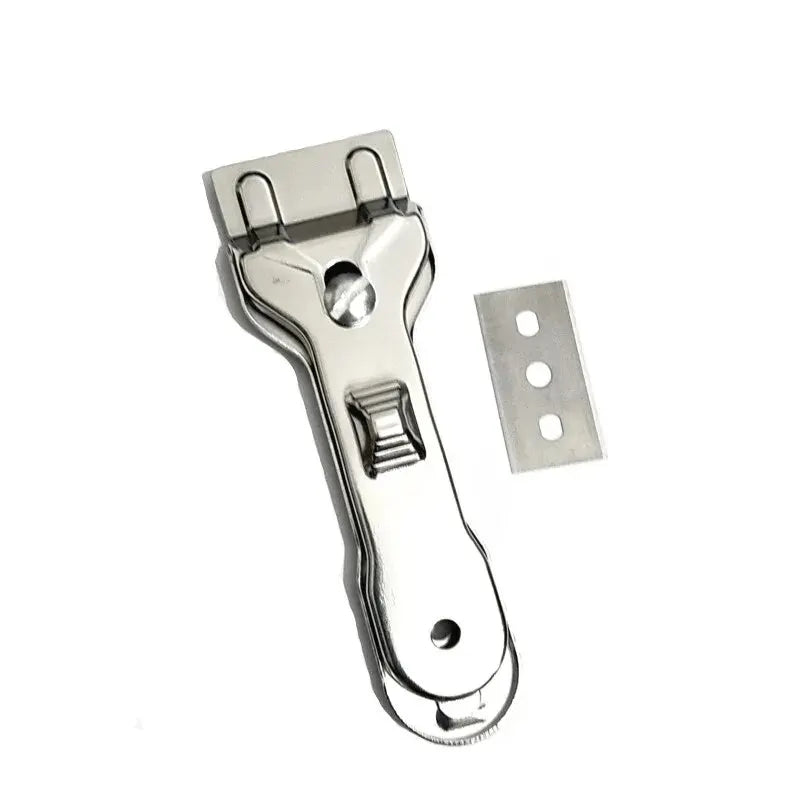1pc Scraper Cleaner 5pcs Spare Blades Or 10