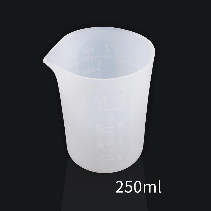 Silicone Mixing Measuring Cups Uv Resin Mold Paint