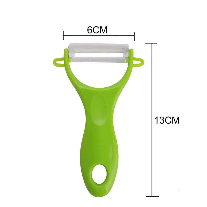 Ceramic Peeler Color Vegetable Fruit Peeler Potato Carrot