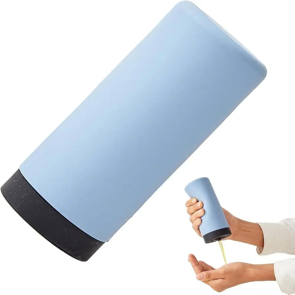 Shampoo Conditioner Dish Soap Dispenser Silicone Reusable Dish