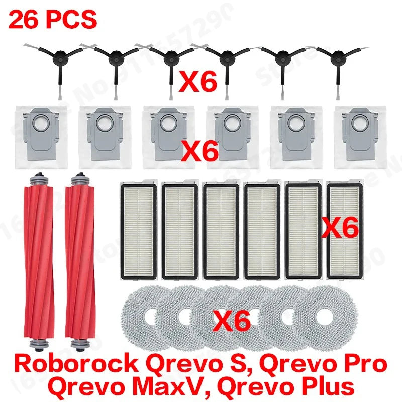 Roborock Qrevo Qrevo Pro Qrevo Maxv Qrevo Plus