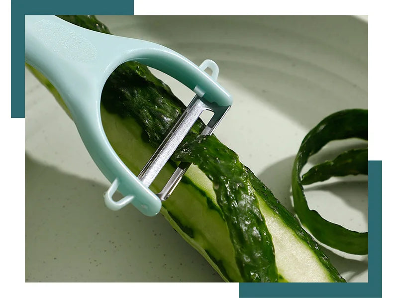 Stainless Steel Fruit Peeler Potato Peeler Fruit Knife
